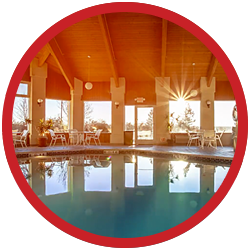 Ten Pin Inn & Suites swimming pool